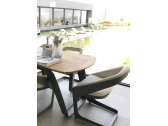 Комплект обеденной мебели Higold Onda алюминий, тик, sunbrella Фото 9