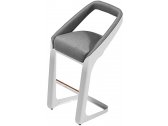 Кресло барное металлическое Higold Onda алюминий, sunbrella Фото 3