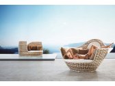 Лаунж-диван плетеный Higold Shenzhou X алюминий, искусственный ротанг, sunbrella, олефин Фото 4