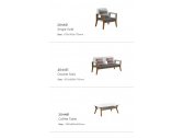Комплект мебели Higold Sheldon тик, алюминий, олефин, керамическое стекло Фото 4