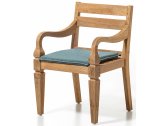 Кресло деревянное Gervasoni Jeko 24 экотик Фото 1
