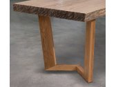 Стол деревянный обеденный O`Wood Прайм-A массив дуба Фото 6
