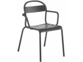 Кресло металлическое Colos Stecca 2 алюминий Фото 1