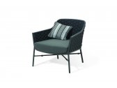 Кресло плетеное с подушками Grattoni Panama алюминий, роуп, текстилен Фото 12