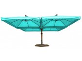 Зонт профессиональный KUPAVNA Четырехкупольный лиственница, металл, ткань оксфорд Фото 5