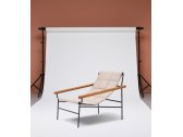 Кресло лаунж металлическое Scab Design Dress Code Glam Outdoor сталь, ткань sunbrella терракота, розовый Фото 12