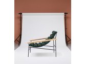 Кресло лаунж металлическое Scab Design Dress Code Fashion Indoor сталь, ткань тортора, бежевый Фото 10