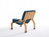 Кресло мягкое B-LINE Supercomfort дуб, натуральная кожа Фото 8