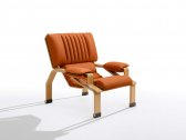 Кресло мягкое B-LINE Supercomfort дуб, натуральная кожа Фото 9