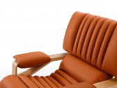 Кресло мягкое B-LINE Supercomfort дуб, натуральная кожа Фото 4
