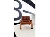 Кресло мягкое B-LINE Supercomfort дуб, натуральная кожа Фото 18