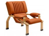 Кресло мягкое B-LINE Supercomfort дуб, натуральная кожа Фото 1