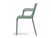 Кресло пластиковое PEDRALI Souvenir стеклопластик зеленый Фото 9