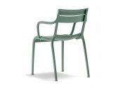 Кресло пластиковое PEDRALI Souvenir стеклопластик зеленый Фото 5