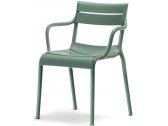 Кресло пластиковое PEDRALI Souvenir стеклопластик зеленый Фото 1