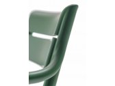 Кресло пластиковое PEDRALI Souvenir стеклопластик зеленый Фото 4