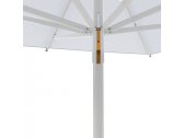 Зонт профессиональный MDT Type S16 алюминий, акрил белый Фото 11