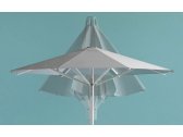 Зонт профессиональный MDT Type S16 алюминий, акрил белый Фото 8