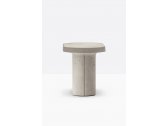 Столик кофейный бетонный PEDRALI Caementum бетон светло-серый Фото 6