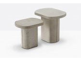 Столик кофейный бетонный PEDRALI Caementum бетон светло-серый Фото 11