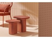 Столик кофейный бетонный PEDRALI Caementum бетон светло-серый Фото 17