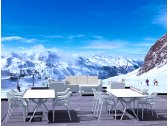 Комплект пластиковой плетеной мебели Siesta Contract Monaco Lounge Set XL стеклопластик, полиэстер белый Фото 8