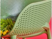 Кресло пластиковое Siesta Contract Sky Pro стеклопластик, полипропилен оливковый Фото 10
