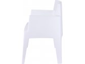 Кресло пластиковое Siesta Contract Box полипропилен белый Фото 20