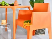 Кресло пластиковое Siesta Contract Box полипропилен оранжевый Фото 17