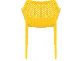 Кресло пластиковое Siesta Contract Air XL стеклопластик желтый Фото 10