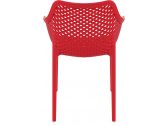 Кресло пластиковое Siesta Contract Air XL стеклопластик красный Фото 10