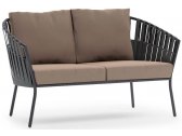 Комплект плетеной мебели Aurica Бора-Бора алюминий, роуп, акрил коричневый Фото 5