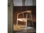 Кресло деревянное PLM Design Teak тик натуральный Фото 3