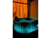 Спа-бассейн надувной Aquatic Symphony Starry ПВХ серый, серебристый Фото 14