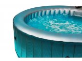 Спа-бассейн надувной Aquatic Symphony Starry ПВХ серый, серебристый Фото 20