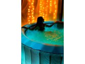 Спа-бассейн надувной Aquatic Symphony Starry ПВХ серый, серебристый Фото 16