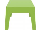 Столик пластиковый журнальный Siesta Contract Box Table полипропилен зеленый Фото 6