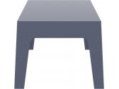 Столик пластиковый журнальный Siesta Contract Box Table полипропилен темно-серый Фото 7