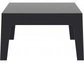 Столик пластиковый журнальный Siesta Contract Box Table полипропилен черный Фото 5