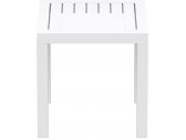 Столик пластиковый журнальный Siesta Contract Ocean Side Table пластик белый Фото 13