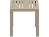 Столик пластиковый для лежака Siesta Contract Ocean Side Table пластик бежевый Фото 6