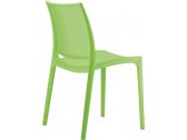 Комплект пластиковых стульев Siesta Contract Maya Set 4 пластик зеленый Фото 6