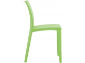 Комплект пластиковых стульев Siesta Contract Maya Set 4 пластик зеленый Фото 8