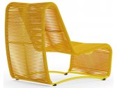 Кресло плетеное Aurica Бали алюминий, роуп желтый Фото 3