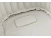 Спа-бассейн надувной Aquatic Symphony Nest ПВХ темно-серый, белый Фото 11