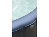 Спа-бассейн надувной Aquatic Symphony Carlton ПВХ темно-серый, серебристый Фото 19