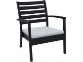 Подушка на сиденье для кресла Siesta Contract Artemis XL полиэстер светло-серый Фото 10