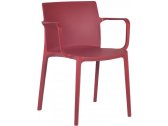 Кресло пластиковое PAPATYA Evo-K стеклопластик кирпично-красный Фото 1