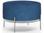 Комплект металлической мебели Aurica Лимассол алюминий, керамогранит, роуп, ткань синий Фото 5