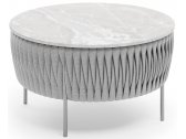 Комплект металлической мебели Aurica Лимассол алюминий, керамогранит, роуп, ткань зеленый Фото 7